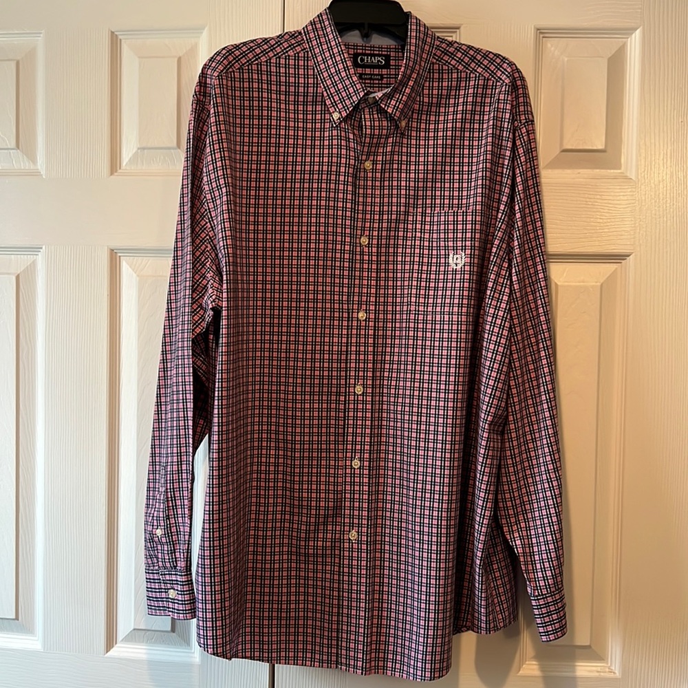 Chaps Button Down Dress Shirt